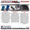 Traxxas Stampede VXL 1/10 Scale 4X4 Monster Truck Fully-Assembled Waterproof RTR with TQi TSM