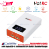 HotRC A400 Digital 3S 4S 3000mah RC Lipo Battery Balance Charger with LED Screen Fast Charge for RC Remote Control Car Aircraft Boat Quadcopter