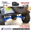 GPM Part #TRX4330RB Aluminium Rear Bumper On-road Street Fighter Traxxas TRX-4 Defender Trail Crawler