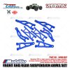 GPM Part #MGG4567 Metal Alloy Front And Rear Suspension Arms set RC Arrma Granite Grom Mega Monster Truck