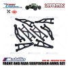 GPM Part #MGG4567 Metal Alloy Front And Rear Suspension Arms set RC Arrma Granite Grom Mega Monster Truck