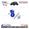 GPM Part #MGO025T Aluminum 7075 Servo Saver Steering 25T with Built-in Spring Arrma Gorgon Mega Monster Truck