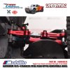 GPM Part #MAM4057S Aluminum and Stainless Steel Rear Upper Adjustable Links Arrma 1/8 Mojave 4X4 4S BLX Desert Truck