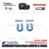 GPM Part #TRX4003 Aluminum Front/Rear Bumper D-rings - 2 Pcs for Traxxas TRX4 Crawler Car