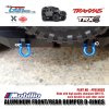 GPM Part #TRX4003 Aluminum Front/Rear Bumper D-rings - 2 Pcs for Traxxas TRX4 Crawler Car
