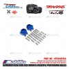 GPM Part #TRX4013CA Aluminum Rear Gear Box Mounts Multiple Positioning Holes Traxxas TRX-4 TRX-6 Trail Crawler