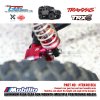 GPM Part #TRX4013CA Aluminum Rear Gear Box Mounts Multiple Positioning Holes Traxxas TRX-4 TRX-6 Trail Crawler