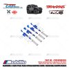 GPM Part #TRX4090BZFRL Aluminum L-shape Piggy Back Spring Dampers 90mm Adjustable Damper Mount Traxxas TRX-4 Crawler