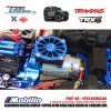 GPM Part #TRX4038GCAB Aluminum Motor Mount Upper Spur Gear Case Cover with Cooling Fan Traxxas TRX-4 Trail Crawler