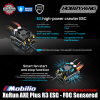 Hobbywing XeRun AXE Plus R3 ESC Brushless FOC Sensored #30113201 for 1/10 1/8 1/6 RC Rock Crawler
