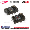 HotRC F-01A / F-01AT 8 Channel 2.4GHz Gyro Voltage Return PWM Light Control Receiver for HOTRC Transmitter RC Car Aircraft Tank Boat