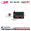 HotRC F-10A 10 Channel 2.4G 0-27V Voltage Return Receiver for Transmitter CT10B CT8B RC Car Aircraft Tank Boat