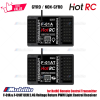 HotRC F-01A / F-01AT 8 Channel 2.4GHz Gyro Voltage Return PWM Light Control Receiver for HOTRC Transmitter RC Car Aircraft Tank Boat