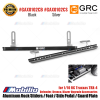 GRC Aluminum Rock Sliders / Foot / Side Pedal / Guard Plate for 1/10 RC Traxxas TRX-4 Defender Bronco Blazer Upgrade Accessories #GAX0102CB #GAX0102CS