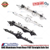 Upgrade Part CNC Aluminum Front Rear F10T Straight Axle Set for 1/10 RC Crawler Car Axial SCX10 II VS4-10