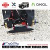 GPM Part #SCX3021BX Brass Inner Part Of Front Knuckle Arms for Axial Racing Capra 1.9 Unlimited