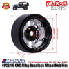 Velg Upgrade 4PCS 1.9 CNC Alloy Beadlock Wheel Hub Rim 1/10 RC Car Crawler Traxxas Axial RGT Yikong RC4WD
