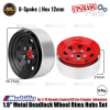 Upgrade 1.9" Metal Beadlock Wheel Rims Hubs Set 8-Spoke Hex 12mm for 1/10 Remote Control RC Car Crawler Adventure