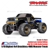 Traxxas 1/10 Bigfoot 4x4 Brushless 4WD Monster Truck 50th Anniversary Limited Edition RTR EP w/ TQ 2.4 GHz Radio System