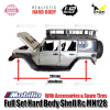 Full Set Body Shell RC MN 128 with Accessories Standard MN128 Crawler
