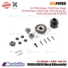 FMS Part #C3061 FCX24 - FCX18 Metal Differential Gear Set