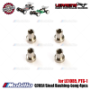 Spare Part LC Racing C7051 Steel Bushing-Long 4 Pcs for RC LC10B5 PTG-1
