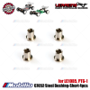 Spare Part LC Racing C7052 Steel Bushing-Short 4 Pcs for RC LC10B5 PTG-1