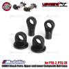 Spare Part LC Racing C8001 Shock Parts Upper and Lower Composite Ball Caps for RC PTG-2 PTG-2R