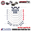 Spare Part LC Racing C8068 Anti-Roll Bar Set for RC PTG-2 PTG-2R Rally Car