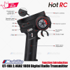 HotRC CT-10B 2.4GHZ 10CH Digital Radio Transmitter with F-10A Receiver 10 Channel for RC Car Boat Tank