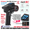 HotRC CT-8B 2.4GHZ 8CH Digital Radio Transmitter with F-08A Receiver 8 Channel for RC Car Boat Tank