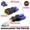 Konektor Converter T Plug/ XT60 to EC5 for Batteries Spektrum