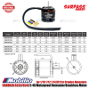 Surpass Hobby Rocket-RC Crawler 3532 3542 2-4S Waterproof Outrunner Brushless Motor for 1/10 1/12 1/14 RC Car Climbing Adventure