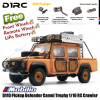 D1RC D110 RC Pickup Land Rover Defender Camel Trophy 1/10 WB 334mm