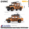 D1RC D110 RC Pickup Land Rover Defender Camel Trophy 1/10 WB 334mm