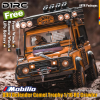 D1RC DS275 RC D90 Defender Camel Trophy 1/10 Scale WB275mm