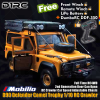D1RC DS275 RC D90 Defender Camel Trophy 1/10 Scale WB275mm