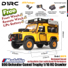 D1RC DS275 RC D90 Defender Camel Trophy 1/10 Scale WB275mm