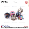 D1RC Titanium Alloy Steel Self-locking Nut Lock Nut Locknut Slip Hex Nut M4 for RC Car