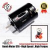 Upgrade Part - Carbon Brushed Motor DC 370 High Speed Strong Magnetic
