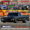 Traxxas Drag Slash Chevrolet / Ford Mustang 1/10 Scale RTR TSM Brushless VXL-3s RC Car Race