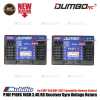 Dumborc P10F P10FG 10CH 2.4G RC Receiver Gyro Voltage Return for X10P-350 DDF-350 Transmitter Remote Control