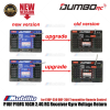 Dumborc P10F P10FG 10CH 2.4G RC Receiver Gyro Voltage Return for X10P-350 DDF-350 Transmitter Remote Control