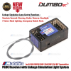Dumborc P6DC Receiver 2.4G 6 Channel with LED Lamp Control Interface for X4 X5 X6 X6P X10P Transmitter RC Car Boat