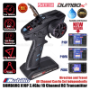 Dumborc X10P-350 10 Channel 2.4GHZ Transmitter with Receiver P10F P10FG P6DC Waterproof Version Available for Remote Control Car Boat Tank All Types of RC Models