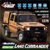 RGT EX86160 Land Commander 1/10 Land Commander LC79 RTR RC Off-Road Crawler Adventure