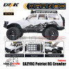 FMS EAZYRC Patriot RC Crawler Car 4WD Off Road 1/18 Scale RTR 2.4Ghz