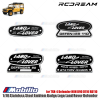 RCDream 1/10 Stainless Steel Emblem Badge Logo Land Rover Defender for TRX-4 Defender H8H D90 D110 RD110