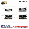 RCDream 1/10 Stainless Steel Emblem Badge Logo Land Rover Defender for TRX-4 Defender H8H D90 D110 RD110