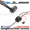Hobbywing EzRun MAX10 G2 Combo 140A ESC & 3665 G3 Motor 2400KV #38020343 / 3200KV #38020344 / 4000KV #38020345 IP-67 Waterproof Sensored System RTR Premium Upgrade for 1/10 Truck Monster